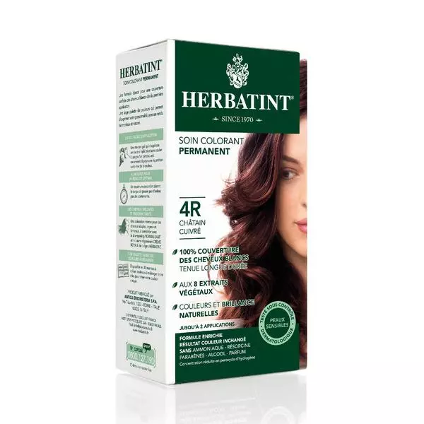 HERBATINT 4R COPPER CHESTNUT 150ML