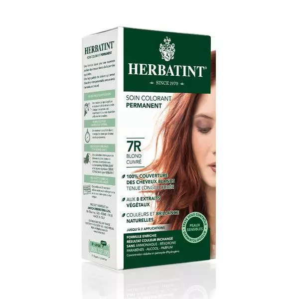 HERBATINT 7R COPPER BLONDE 150ML