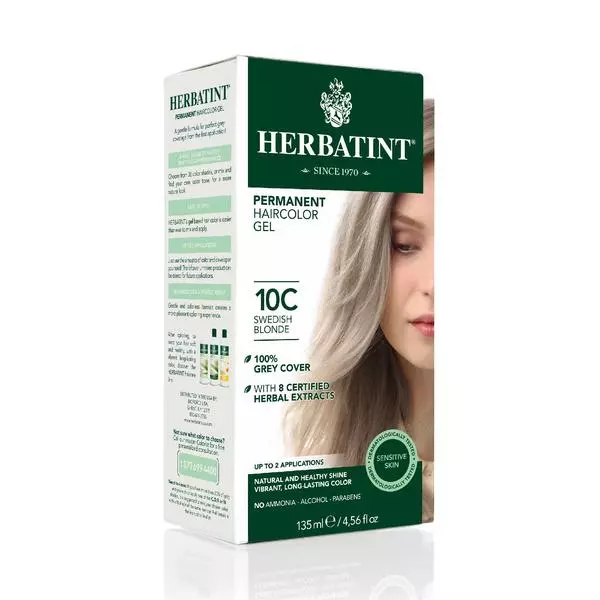 HERBATINT 10C SWEDISH BLONDE 150ML