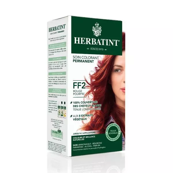 HERBATINT FF2 CRIMSON RED 150ML