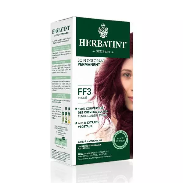 HERBATINT FF3 PLUM 150ML