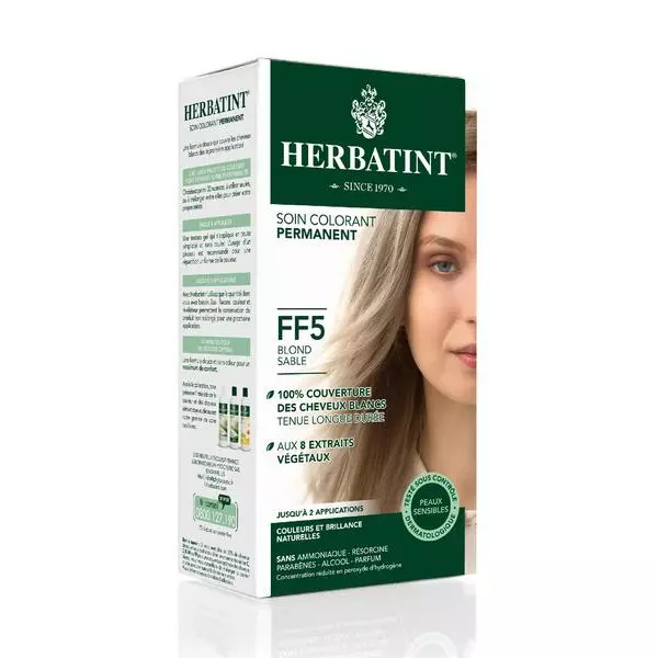 HERBATINT FF5 SAND BLONDE 150ML