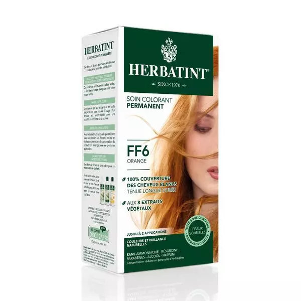 HERBATINT FF6 ORANGE 150ML