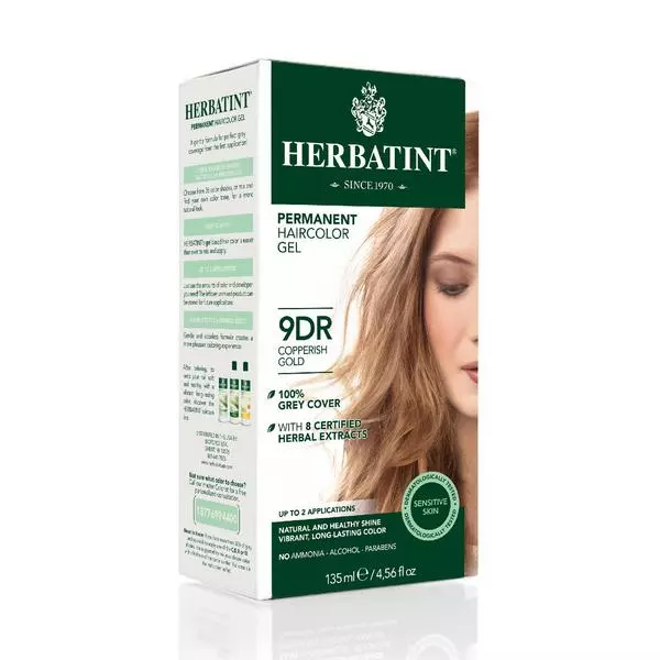 HERBATINT 9DR COPPERISH GOLD 150ML