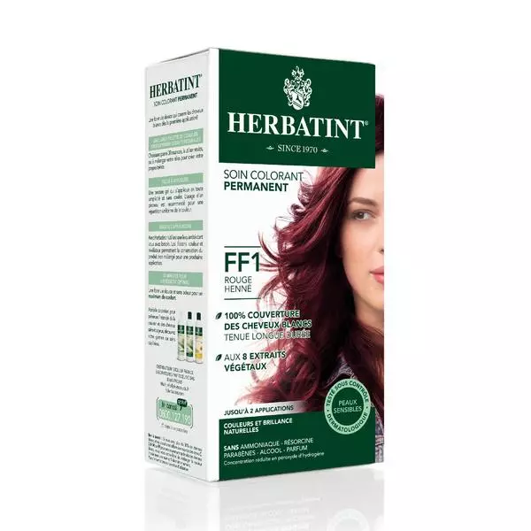 HERBATINT FF1 HENNA RED 150ML