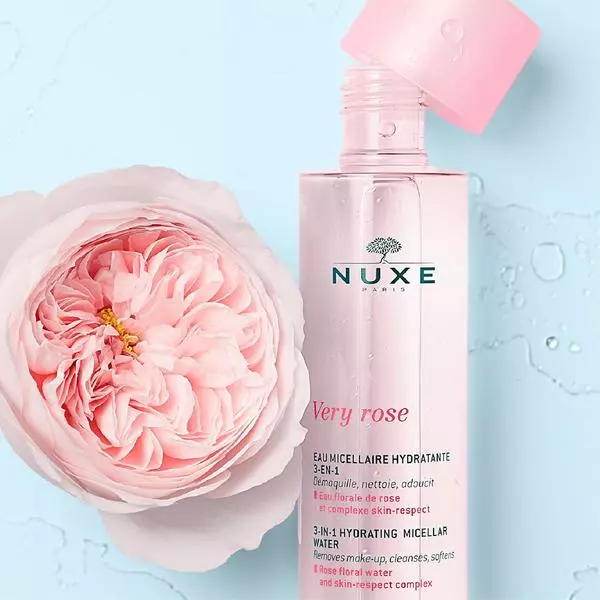 NUXE VERY ROSE 3-IN-1 HYDRATING MICELLAR WATER 200ML