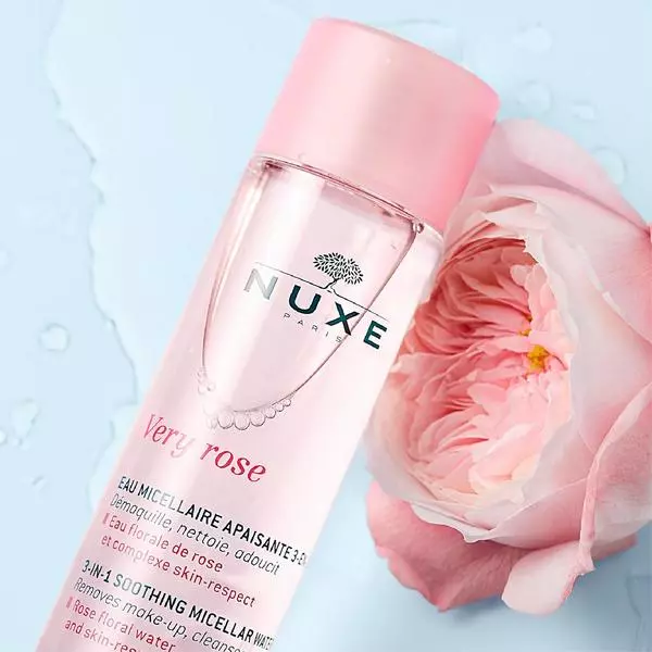 NUXE VERY ROSE 3-IN-1 HYDRATING MICELLAR WATER 200ML