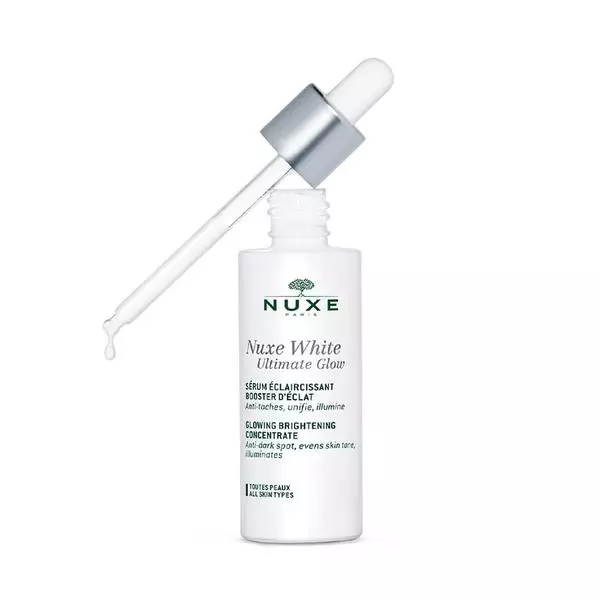 NUXE WHITE GLOWING BRIGHTENING CONCENTRATE SERUM 30ML