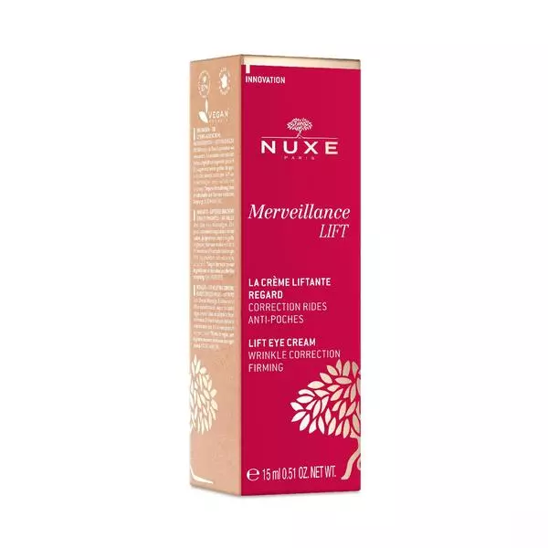 NUXE MERVEILLANCE LIFT EYE CREAM 15ML