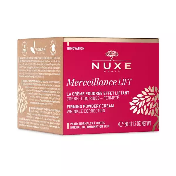 NUXE MERVEILLANCE LIFT FIRMING POWDERY CREAM 50ML