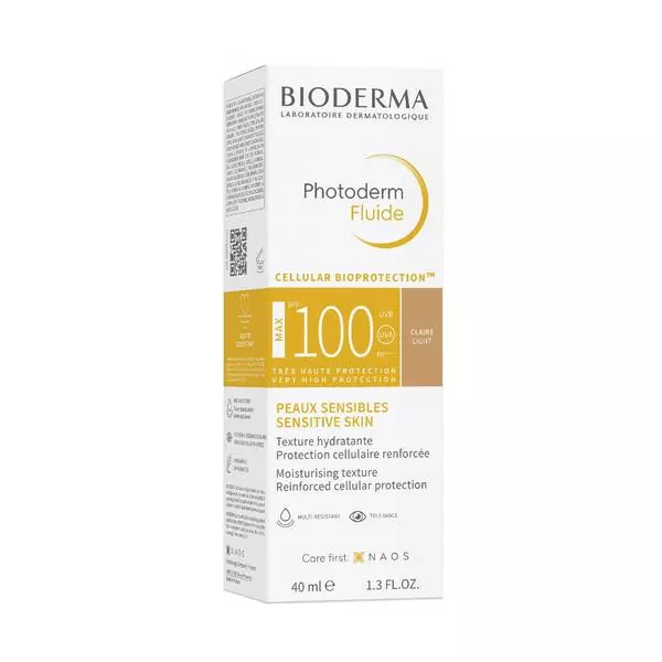 BIODERMA Photoderm Max Fluide SPF100 Claire 40ML.