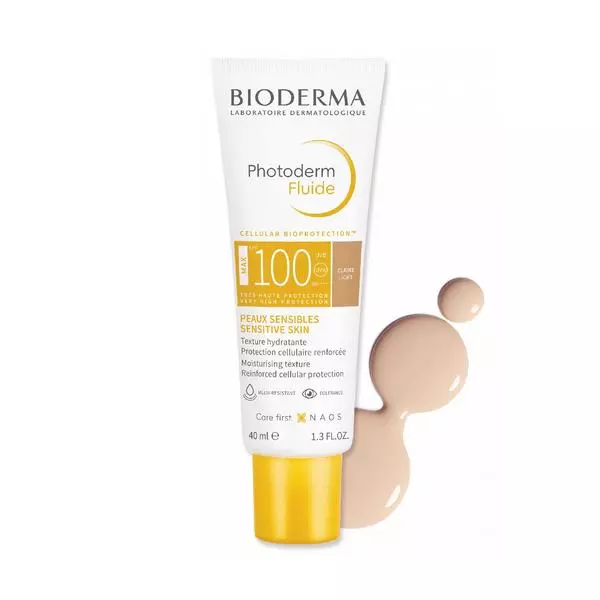 BIODERMA Photoderm Max Fluide SPF100 Claire 40ML.