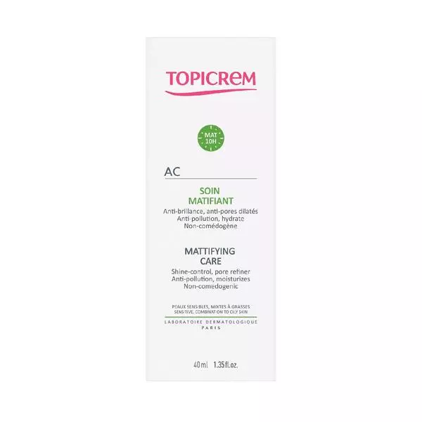 TOPICREM AC MATTIFYING CARE 40ML