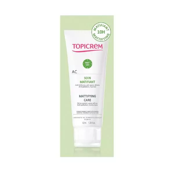 TOPICREM AC MATTIFYING CARE 40ML