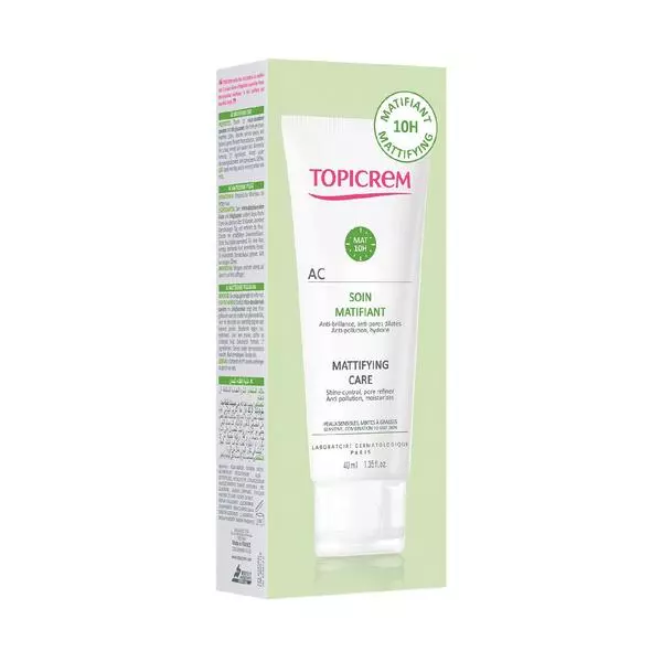 TOPICREM AC MATTIFYING CARE 40ML