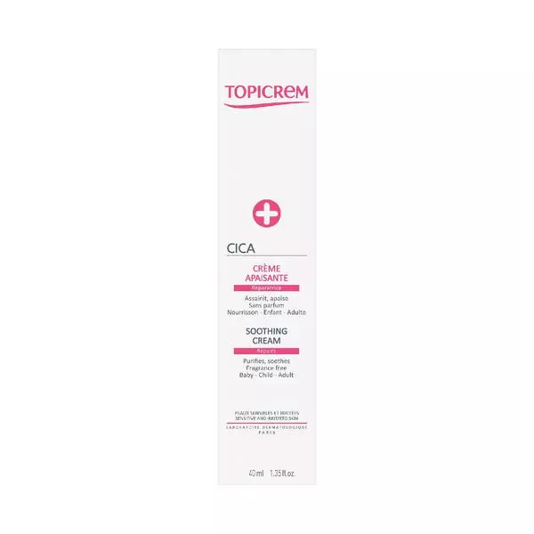 TOPICREM CICA SOOTHING CREAM 40ML