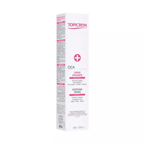 TOPICREM CICA SOOTHING CREAM 40ML