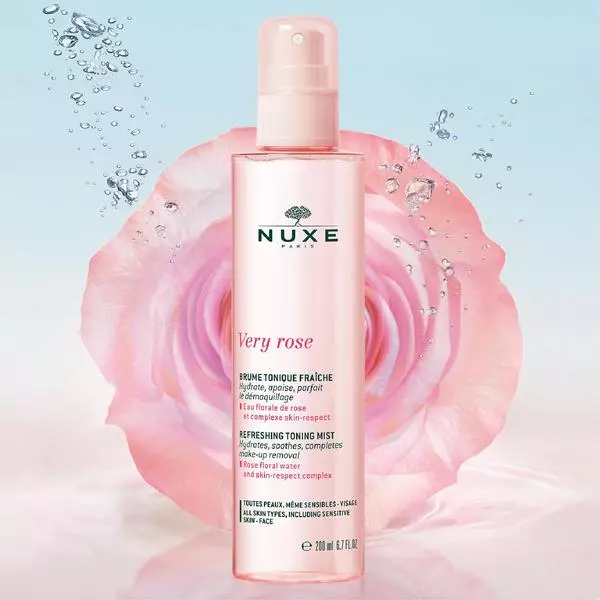 NUXE VERY ROSE REFRESHING TONING MIST 200ML