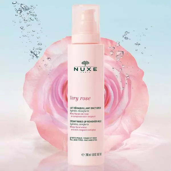 NUXE VERY ROSE CREAMY MAKE-UP REMOVER MILK 200ML