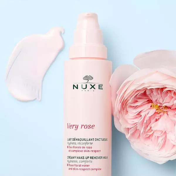 NUXE VERY ROSE CREAMY MAKE-UP REMOVER MILK 200ML