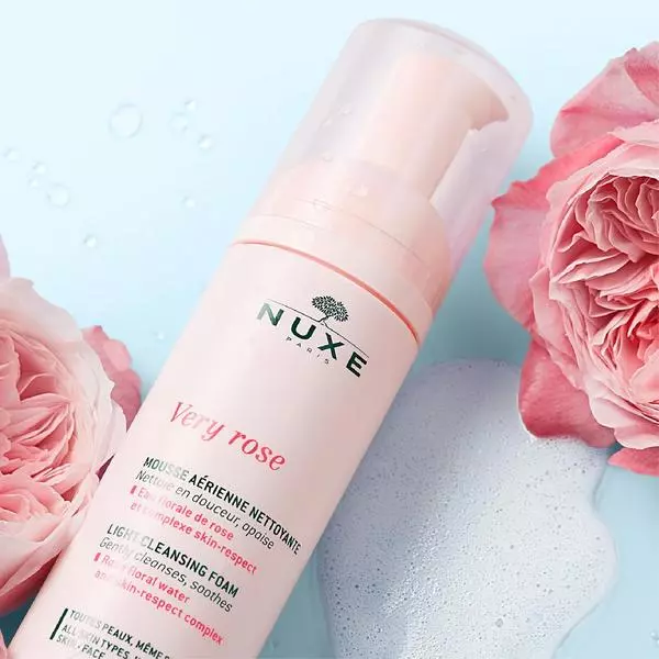 NUXE VERY ROSE LIGHT CLEANSING FOAM 150ML