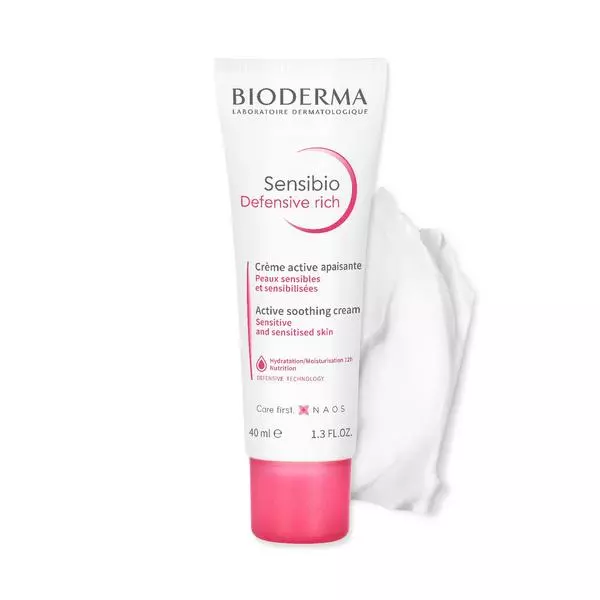 BIODERMA SENSIBIO DEFENSIVE RICH 40ML