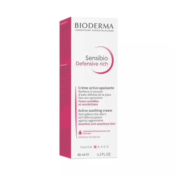 BIODERMA SENSIBIO DEFENSIVE RICH 40ML