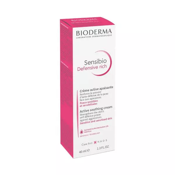 BIODERMA SENSIBIO DEFENSIVE RICH 40ML