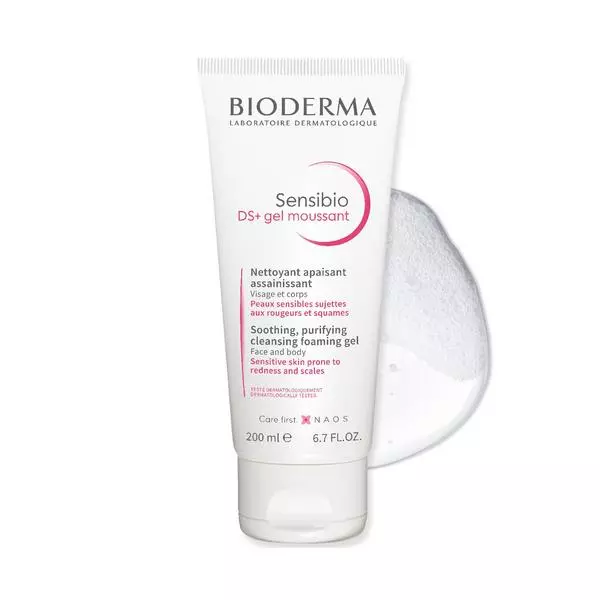 BIODERMA SENSIBIO DS+ GEL 200ML