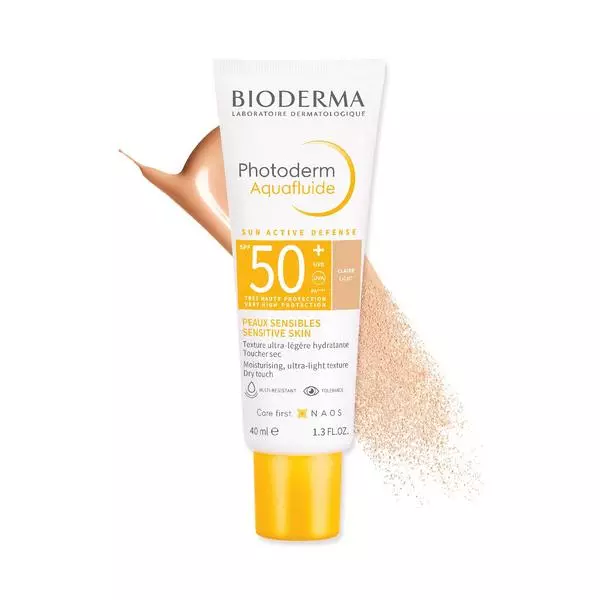 BIODERMA PHOTODERM AQUAFLUID TEINTEE CLAIRE 40ML