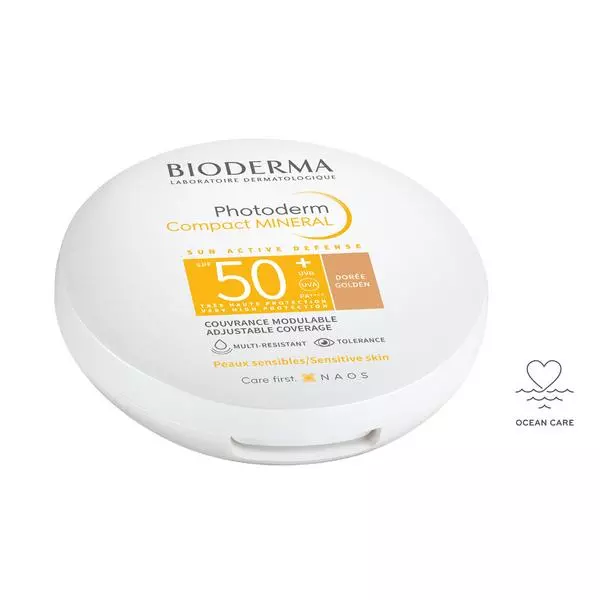 BIODERMA PHOTODERM COMPACT TEINTEE DOREE SPF50+ 10G