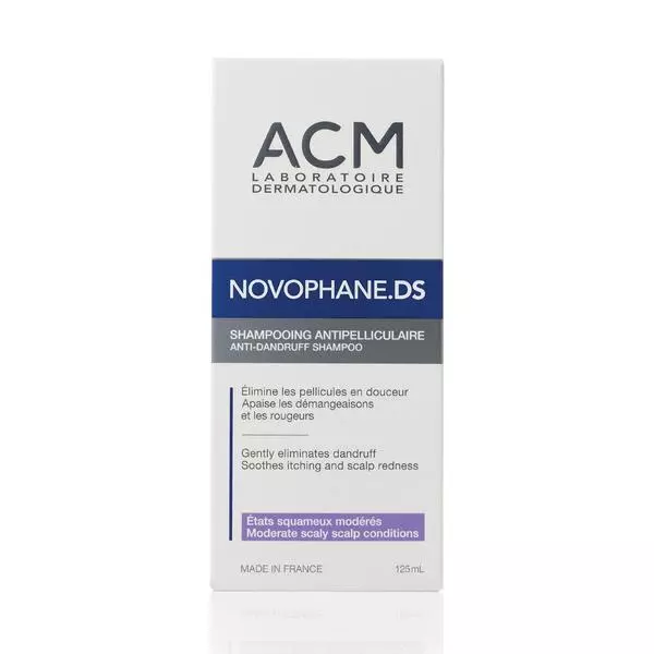 ACM NOVOPHANE DS SHAMPOO - MODERATE DANDRUFF 125ML