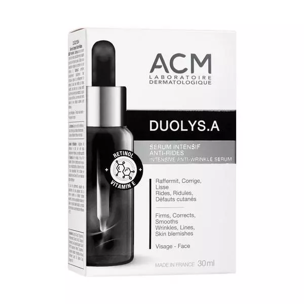 ACM DUOLYS.A RETINOL SERUM 30ML