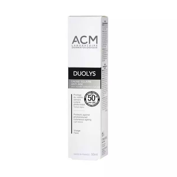 ACM DUOLYS SUNSCREEN SPF50+ 50ML