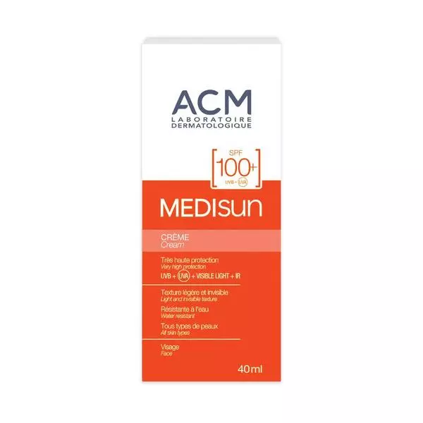 ACM MEDISUN CREAM SPF100+ 40ML