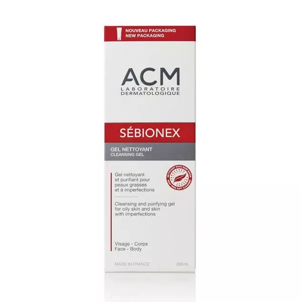 ACM SÉBIONEX CLEANSING GEL 200ML