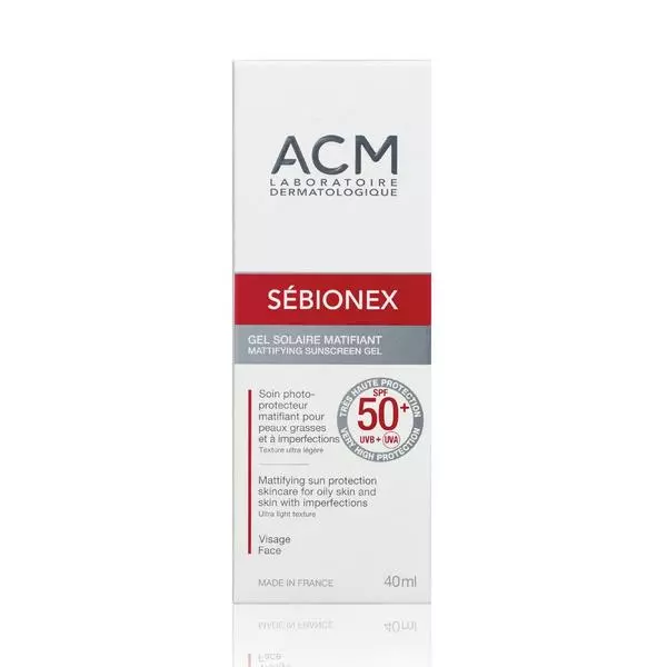 ACM SÉBIONEX GEL SPF50+ 40ML