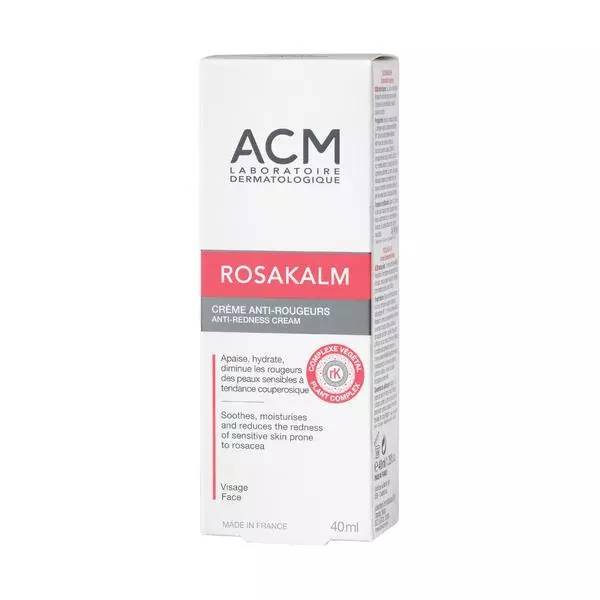 ACM ROSAKALM ANTI-REDNESS CREAM 40ML