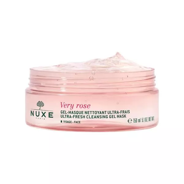 NUXE VERY ROSE ULTRA-FRESH CLEANSING GEL-MASK 150ML