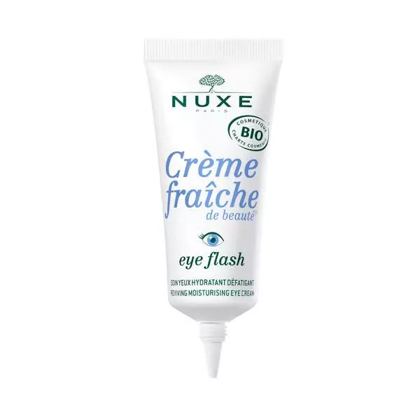 NUXE CRÈME FRAICHE DE BEAUTÉ REVIVING MOISTURIZING EYE CREAM 15ML