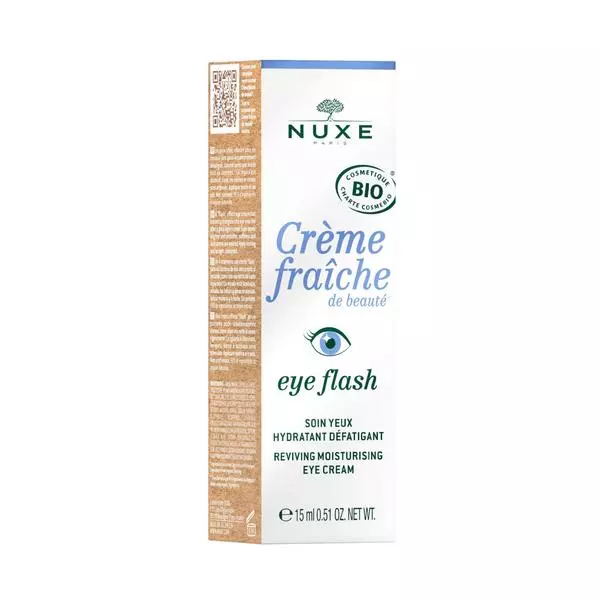 NUXE CRÈME FRAICHE DE BEAUTÉ REVIVING MOISTURIZING EYE CREAM 15ML