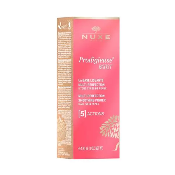 NUXE PRODIGIEUSE BOOST MULTI-PERFECTION SMOOTHING PRIMER 30ML