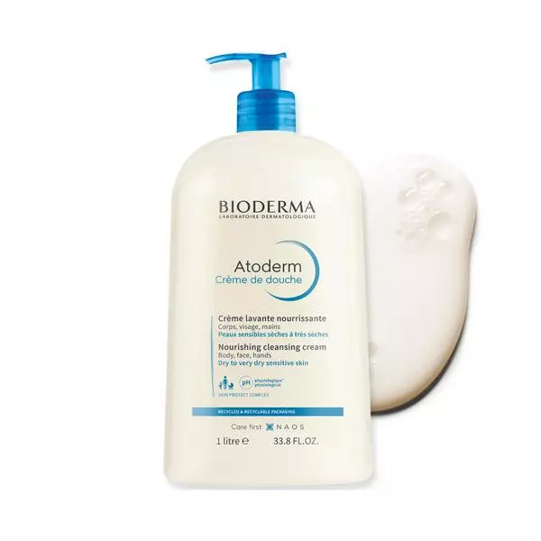 BIODERMA ATODERM SHOWER CREAM 1L