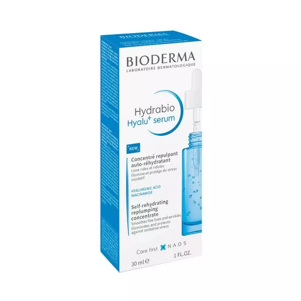 BIODERMA HYDRABIO HYALU+ SERUM 30ML