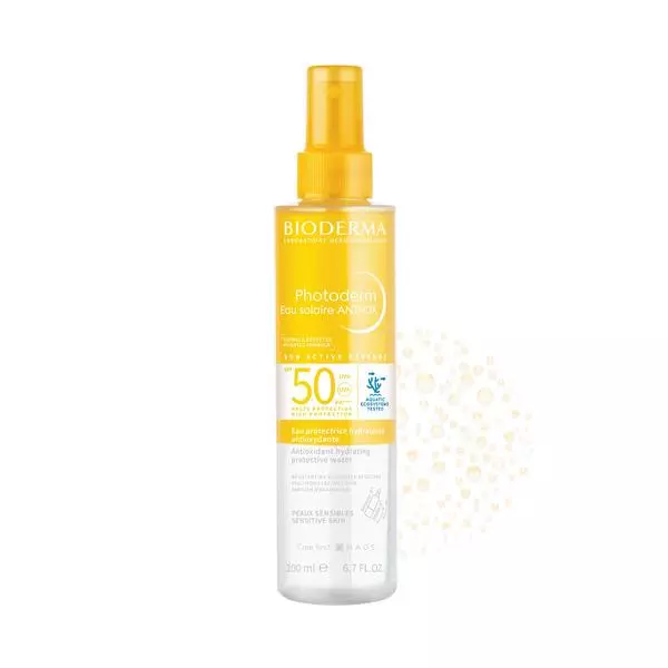 BIODERMA PHOTODERM ANTI-OX SPF50 SOLAR WATER 200ML