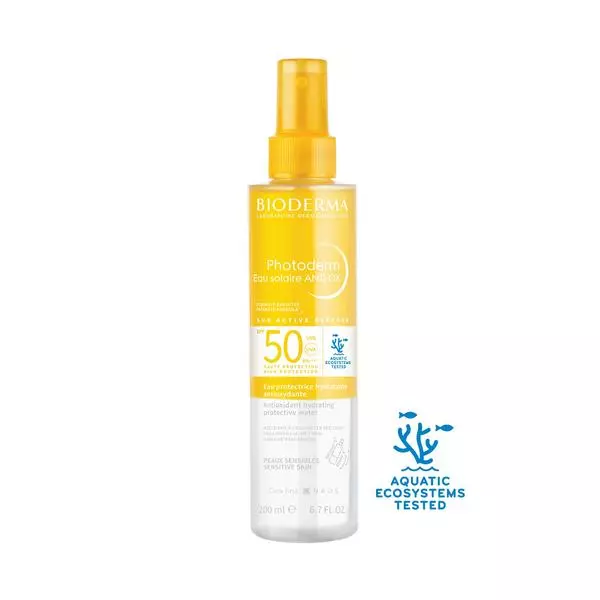 BIODERMA PHOTODERM ANTI-OX SPF50 SOLAR WATER 200ML