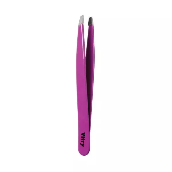 VITRY BLUE PROFESSIONAL TWEEZER SLANT ENDS