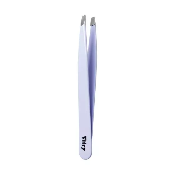 VITRY BLUE PROFESSIONAL TWEEZER SLANT ENDS