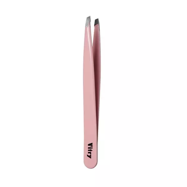 VITRY BLUE PROFESSIONAL TWEEZER SLANT ENDS