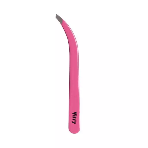 VITRY  'CLUB'  SLANT ENDS TWEEZER